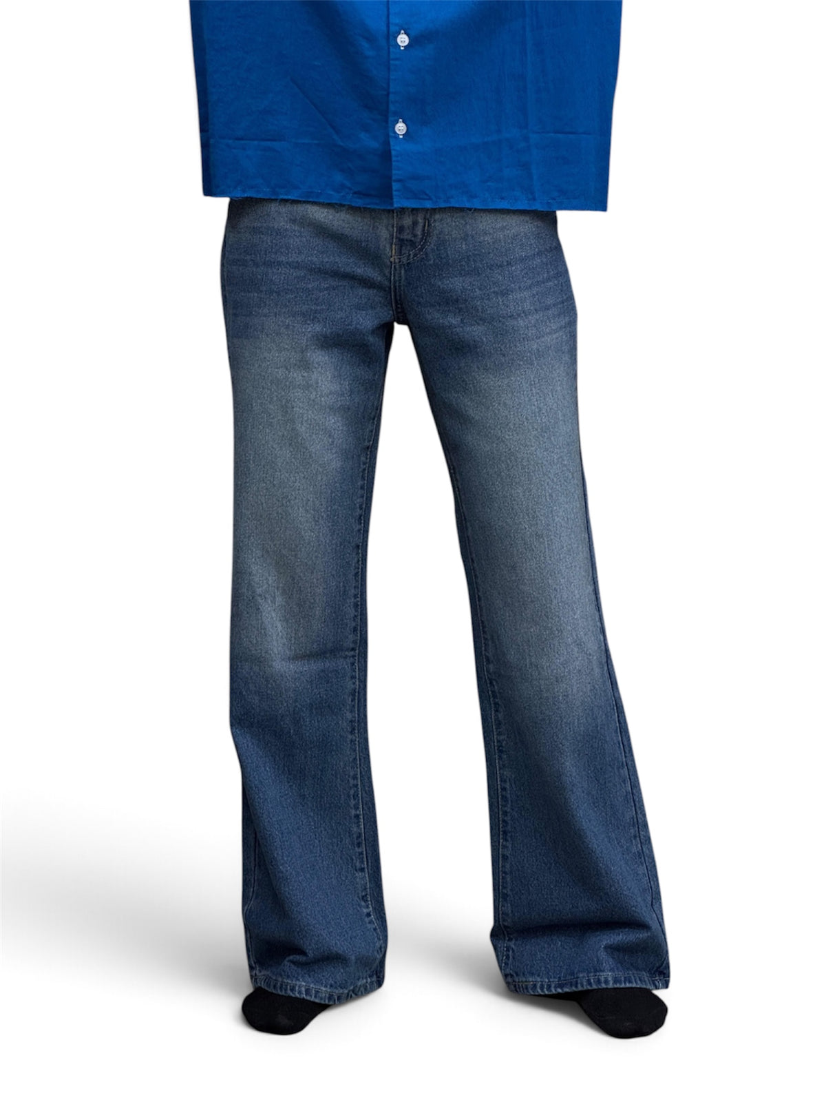 DENIM BOOT CUT