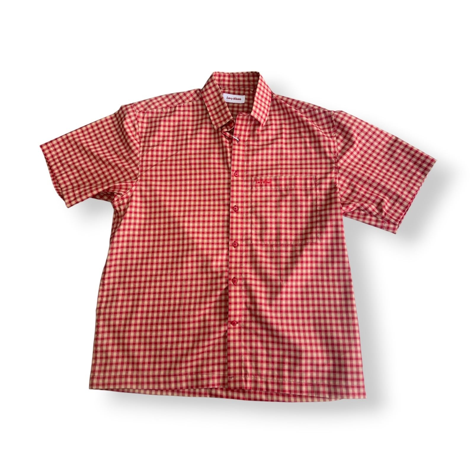 lasos check shirt
